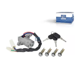 Serrure de contact d'allumage Pour Iveco Eurocargo, EuroMover, EuroStar, EuroTech, Stralis, Trakker - 504026642