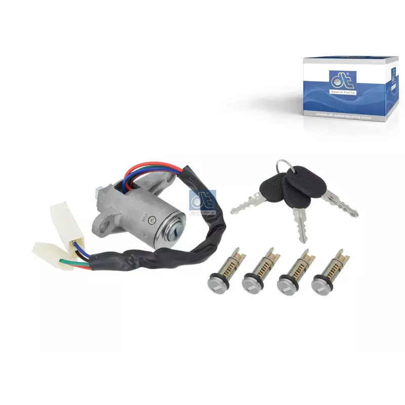 Serrure de contact d'allumage Pour Iveco Eurocargo, EuroMover, EuroStar, EuroTech, Stralis, Trakker - 504026642