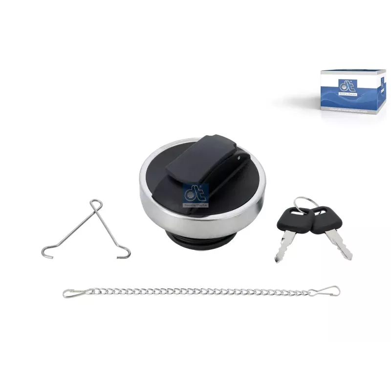 Bouchon de réservoir, verrouillable, M65 Pour Scania 4-Serie Bus, 4-Serie, F, K, N-Serie, L, P, G, R, S-Serie, P, G, R, T-Serie