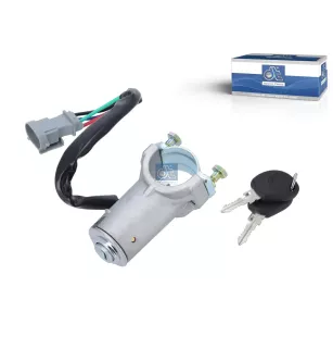 Serrure de contact d'allumage, sans cylindres de serrure Pour Iveco Daily - 02991727 - 02992551 - 2991727 - 2992551