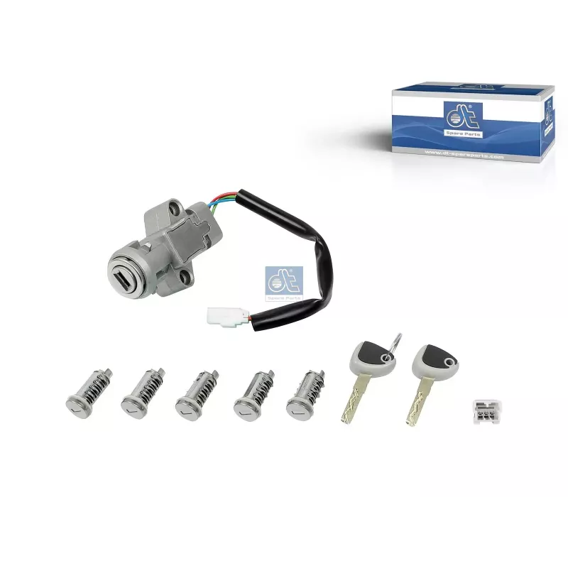 Serrure de contact d'allumage, avec transpondeur Pour Iveco Eurocargo, Stralis, Trakker - 02996313 - 02996565 - 2996313 Serrure de contact d'allumage, avec transpondeur Pour Iveco Eurocargo, Stralis, Trakker - 02996313 - 02996565 - 2996313
