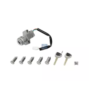 Serrure de contact d'allumage, avec transpondeur Pour Iveco Eurocargo, Stralis, Trakker - 02996313 - 02996565 - 2996313