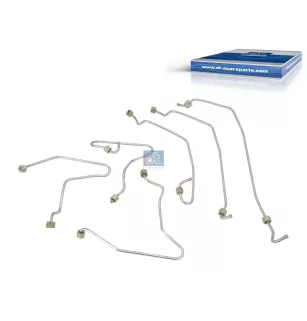 Kit de conduites d'injection Pour Others - 112060 - 312217 (1.12061) - 312218 (1.12062) - 312219 (1.12063) - 312221 (1.12064)