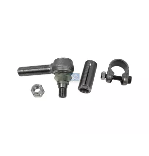 Rotule, filetage à droite, C: 30 mm, M30 x 1,5R, L: 90 mm Pour Renault C-Serie, D-Serie, Kerax, Magnum, Midlum, Premium