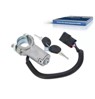 Serrure de contact d'allumage, sans transpondeur Pour Iveco Daily - 02996074S1 - 02996075S1 - 02996076S - 02996074S - 02996075S