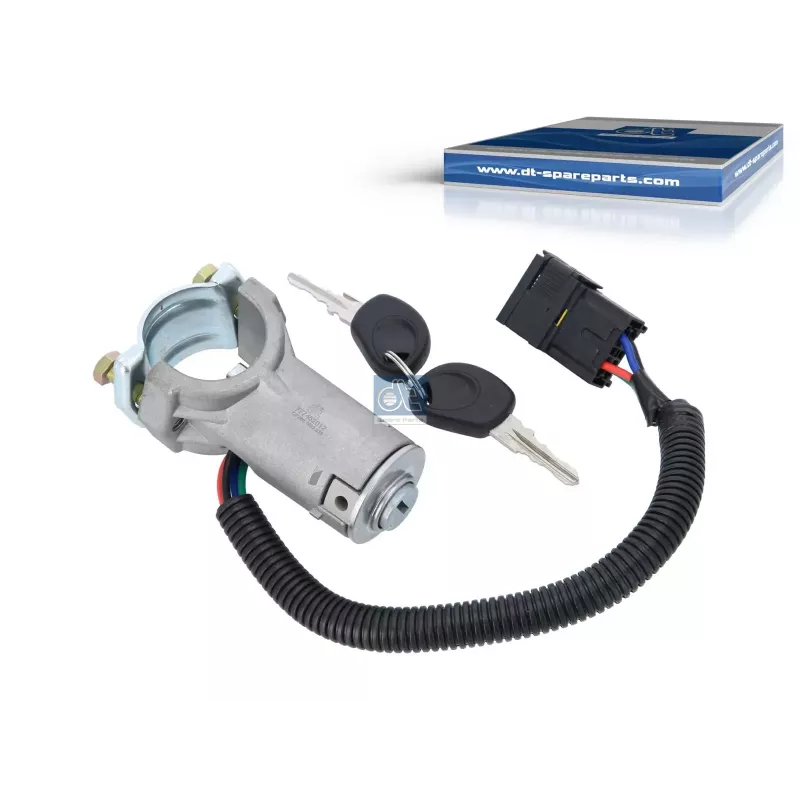 Serrure de contact d'allumage, sans transpondeur Pour Iveco Daily - 02996074S1 - 02996075S1 - 02996076S - 02996074S - 02996075S