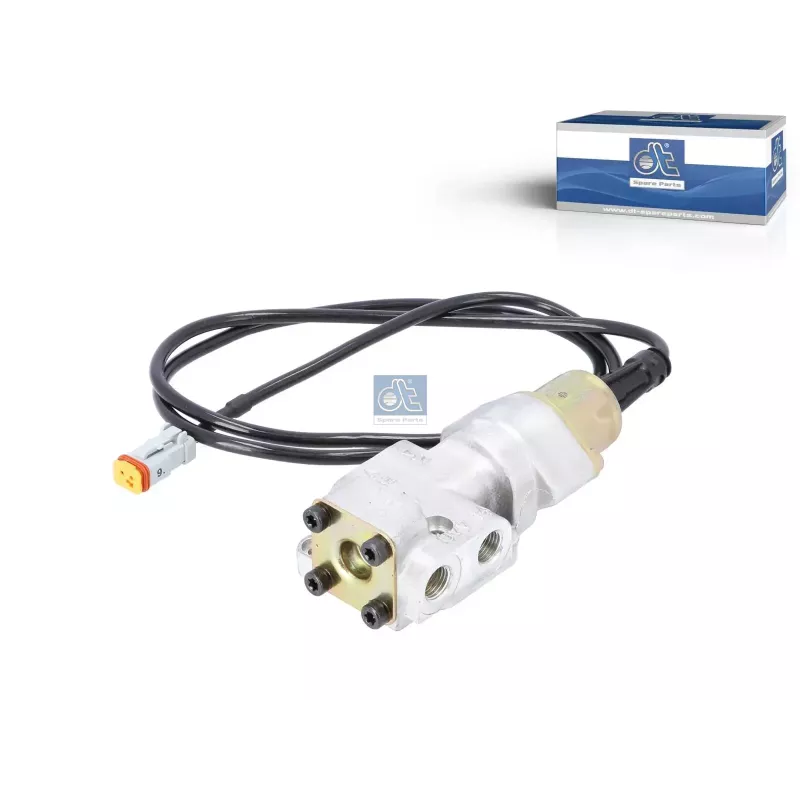 Electrovalve Pour Scania 4-Serie Bus - 1370084 - ZG.02105-0008