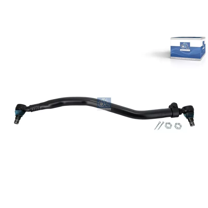 Barre de direction Pour Iveco EuroTech, EuroStar, Stralis, S-Way - 5801282540 - 5801692425