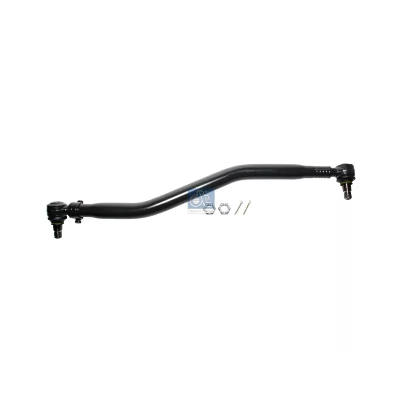 Barre de direction, L: 953 mm Pour Iveco EuroStar, EuroTech, Stralis, Trakker - 08131582 - 08132397 - 41005453 - 41005463