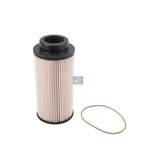 Insert de filtre à carburant d: 37.6 mm, D: 84 mm, H: 185.5 mm Pour Scania 4-Serie, F, K, N-Serie, P, G, R, T-Serie - 1514866