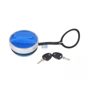 Bouchon de réservoir, urée, verrouillable Pour Scania L, P, G, R, S Serie, P, G, R, T Serie - 2038563 - 2278297 - 2477313