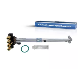 Jauge à carburant, réservoir en acier, L: 479 mm Pour Scania 4-Serie, P, G, R, T-Serie - 1444479 - 1500200 - 1548263 - 1846137