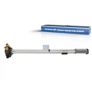 Jauge à carburant, réservoir en aluminium, L: 643 mm Pour Scania L, P, G, R, S-Serie, P, G, R, T-Serie - 1790948 - 2568895