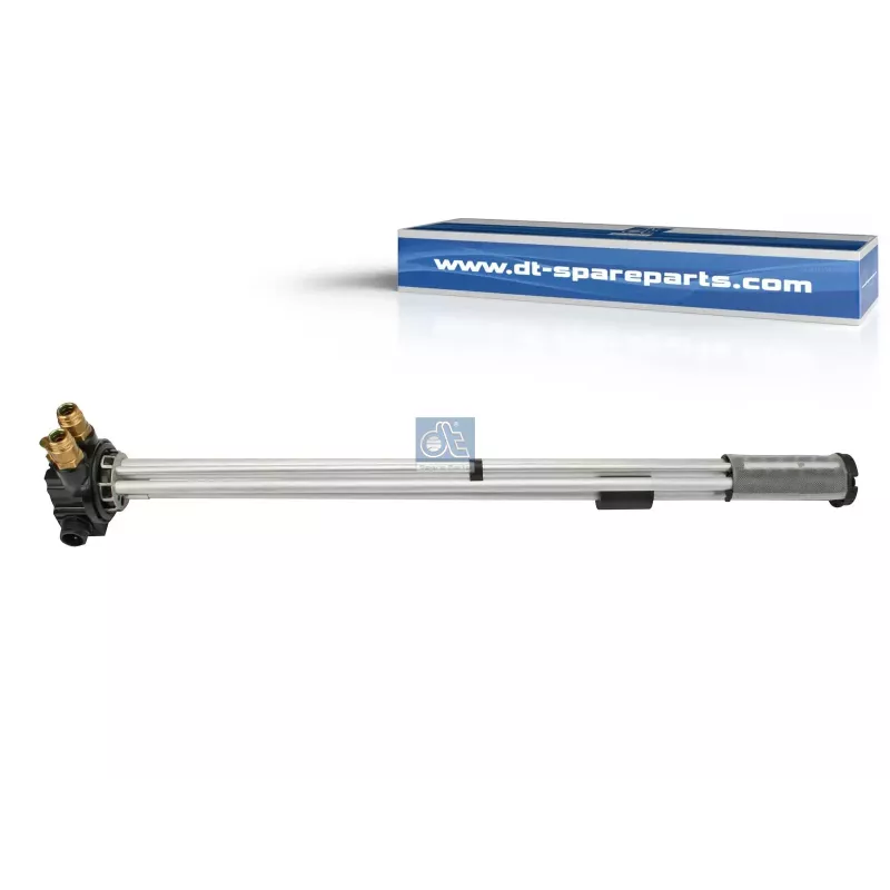 Jauge à carburant, réservoir en aluminium, L: 643 mm Pour Scania L, P, G, R, S-Serie, P, G, R, T-Serie - 1790948 - 2568895