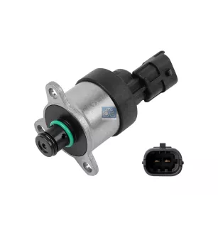 Valve de réglage, pompe à injection Pour Renault Midlum, Premium, Volvo D 5-engines, D 6-engines, D 7-engines, FE, FL