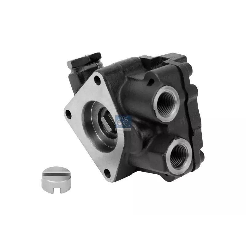 Pompe à carburant, sur la pompe de direction Pour Renault C-Serie, D-Serie, K-Serie, Kerax, Magnum, Premium, T-Serie