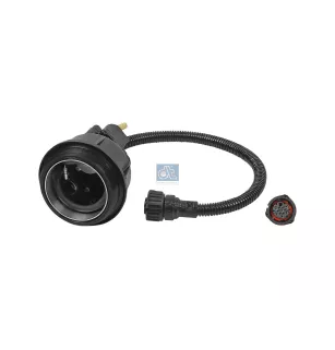 Bac collecteur, filtre à carburant, chauffant Pour Renault C-Serie.