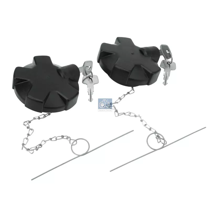 Kit de bouchons de réservoir, D: 60 mm Pour Volvo FL - 1079941 - 308069