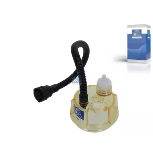 Bac collecteur, filtre à carburant Pour Volvo - ZG - 20478267 - 20771574 - 21333413 - ZG.10064-0008