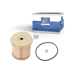 Insert de filtre à carburant, d: 16 mm, D: 110 mm, H: 119 mm Pour Scania, Volvo - 1671501 - 1675795 - 524020 - 8125469