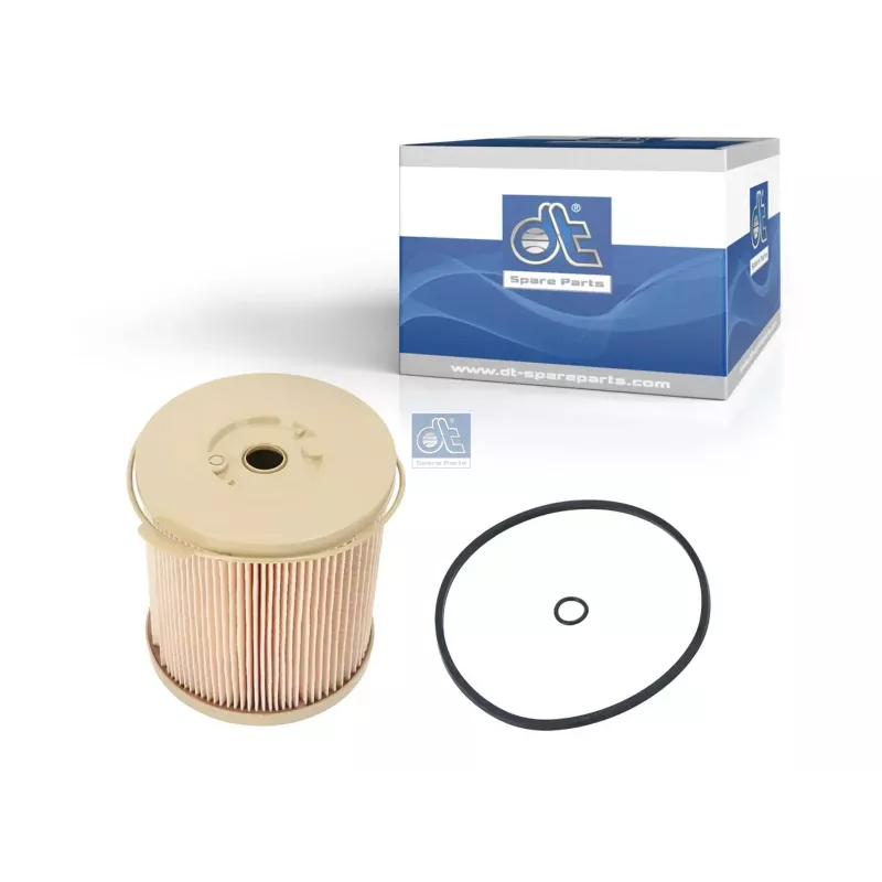 Insert de filtre à carburant, d: 16 mm, D: 110 mm, H: 119 mm Pour Scania, Volvo - 1671501 - 1675795 - 524020 - 8125469