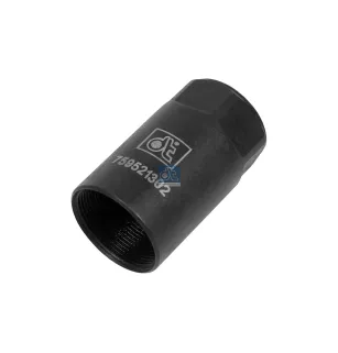 Écrou de raccord, porte-injecteur, M19 x 0,75, SW: 19, L: 35 mm pour Volvo D 6-engines, D 7-engines, TD 60-engines, TD 70