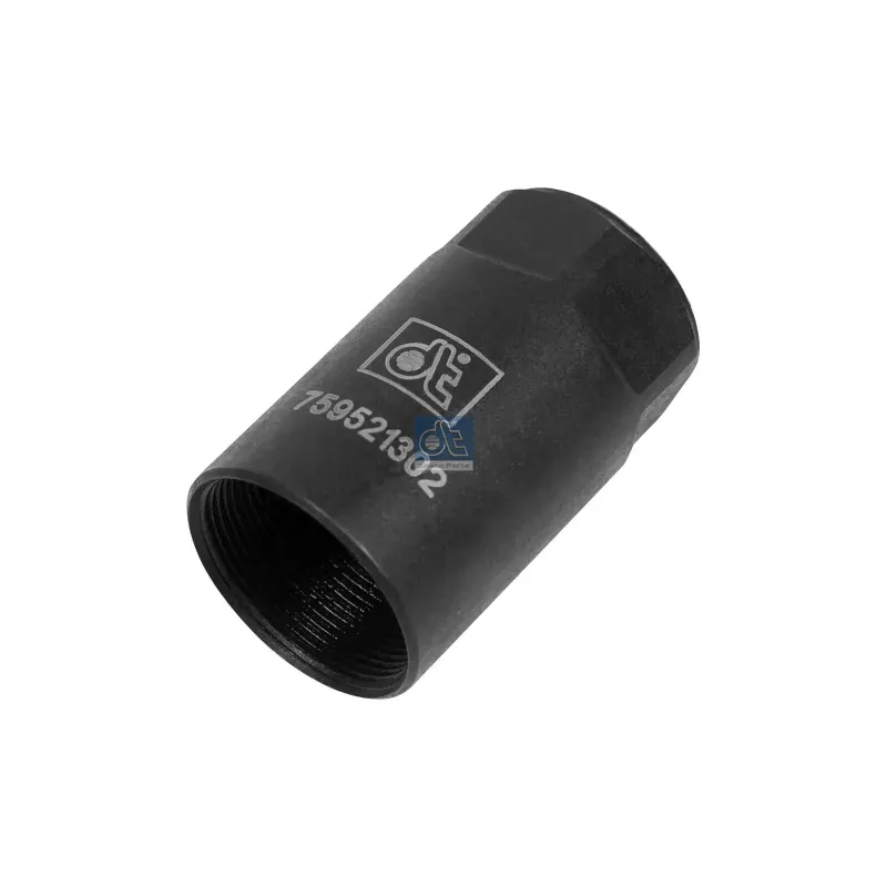 Écrou de raccord, porte-injecteur, M19 x 0,75, SW: 19, L: 35 mm pour Volvo D 6-engines, D 7-engines, TD 60-engines, TD 70 Écrou de raccord, porte-injecteur, M19 x 0,75, SW: 19, L: 35 mm pour Volvo D 6-engines, D 7-engines, TD 60-engines, TD 70