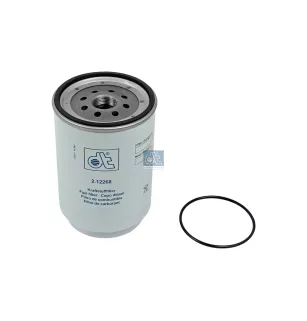 Filtre à carburant, séparateur d'eau, D: 108 mm, 1" x 14 UNS, H: 158 mm Pour Renault C-Serie, K-Serie, Kerax, Magnum, Premium