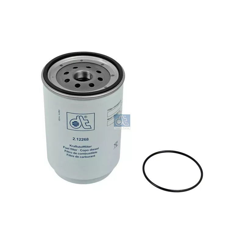 Filtre à carburant, séparateur d'eau, D: 108 mm, 1" x 14 UNS, H: 158 mm Pour Renault C-Serie, K-Serie, Kerax, Magnum, Premium