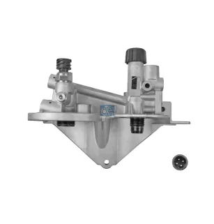 Tête de filtre, filtre à carburant, avec capteur Pour Renault C-Serie, K-Serie, Kerax, T-Serie - 7420910188 - 7421023285