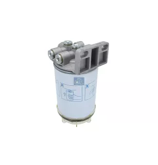Filtre à carburant, séparateur d'eau, complet, D: 107 mm pour Volvo D 6, 7-engines, B12 - 8159966