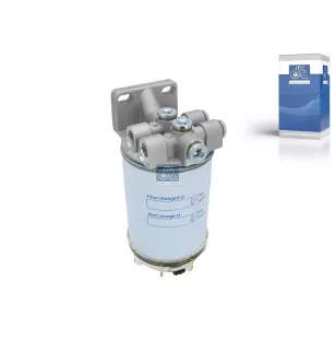 Filtre à carburant, séparateur d'eau, complet, D: 107 mm pour Volvo D 6, 7-engines, B12 - 8159966
