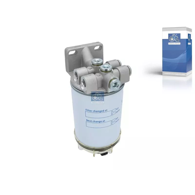 Filtre à carburant, séparateur d'eau, complet, D: 107 mm pour Volvo D 6, 7-engines, B12 - 8159966