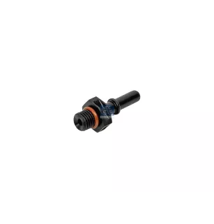 Raccord à vis, filtre à carburant, D: 8 mm Pour Renault C-Serie, D-Serie, K-Serie, T-Serie - Volvo B11, B13, B5, B8, FE, FH, FL