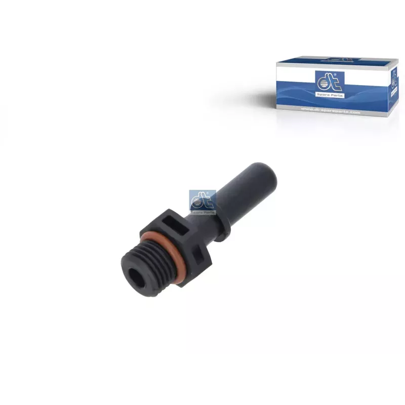 Raccord à vis, filtre à carburant, D: 10 mm Pour Renault C-Serie, D-Serie, K-Serie, T-Serie - Volvo B11, B13, B5, B8, FE, FH, FL