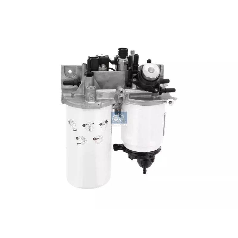 Filtre à carburant, complet Pour Renault C-Serie, K-Serie, T-Serie - Volvo FH, FM - 7421766617 - 21762764 - 21766617 - 22502421
