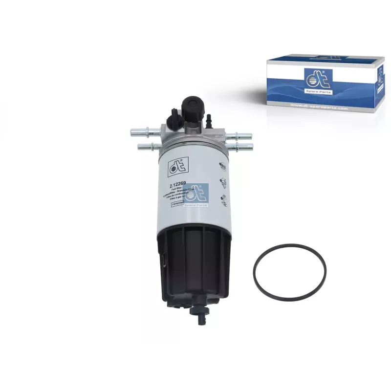 Filtre à carburant, complet pour Renault Midlum, Premium, Volvo B6, B7, FL