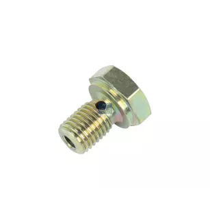 Vis de purge d'air, filtre à carburant M8 x 1, Lu: 11 mm, SW: 13 Pour Volvo TD 70-engines - 243005 - 471177