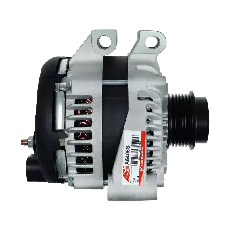Alternateur 12V 180Amp AS-PL A6406S, UD13616A, UD15009A, CARGO 116639, DELCO DRA1759