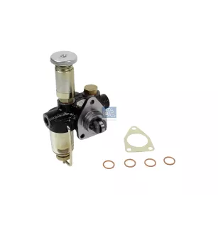 Pompe d'alimentation, M14 x 1,5 Pour DAF 45/55/65/75/85/95, CF, F/N 500-3600, XF - MAN D-engines, F 7/8/9, G/M/F 90