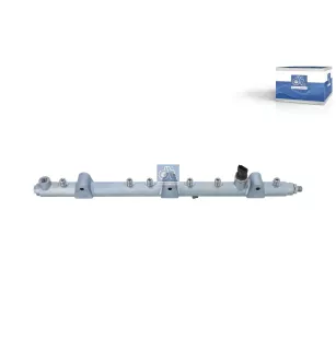 Tube de pression Pour Neoplan Neoplan - MAN Chassis, D-engines, G/M/F 90, Lion's, L/M/F/E 2000, N-Busse, S-Busse, TG-Serie