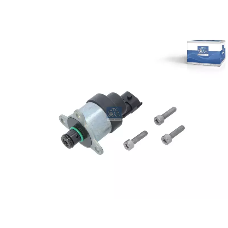 Valve de réglage, pompe à injection Pour MAN Chassis, D-engines, G/M/F 90, Lion's, L/M/F/E 2000, N-Busse, TG-Serie