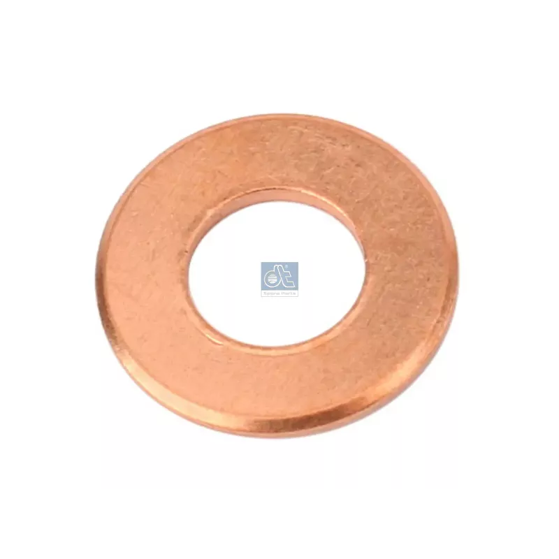 Rondelle de cuivre, d: 7.5 mm, D: 15 mm, S: 1 mm Pour MAN Chassis, D-engines, E-engines, F 7/8/9, G/M/F 90, Lion's Rondelle de cuivre, d: 7.5 mm, D: 15 mm, S: 1 mm Pour MAN Chassis, D-engines, E-engines, F 7/8/9, G/M/F 90, Lion's