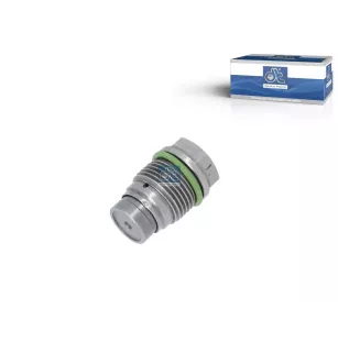 Valve de limitation de pression, Common Rail M20 x 1,5, SW: 27 Pour Iveco Eurocargo, MAN Chassis, CLA, D-engines, G/M/F 90