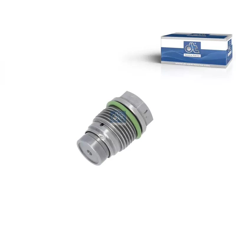 Valve de limitation de pression, Common Rail M20 x 1,5, SW: 27 Pour Iveco Eurocargo, MAN Chassis, CLA, D-engines, G/M/F 90