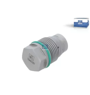 Valve de limitation de pression, Common Rail Pour MAN Chassis, D-engines, G/M/F 90, Lion's, L/M/F/E 2000, N-Busse, S-Busse