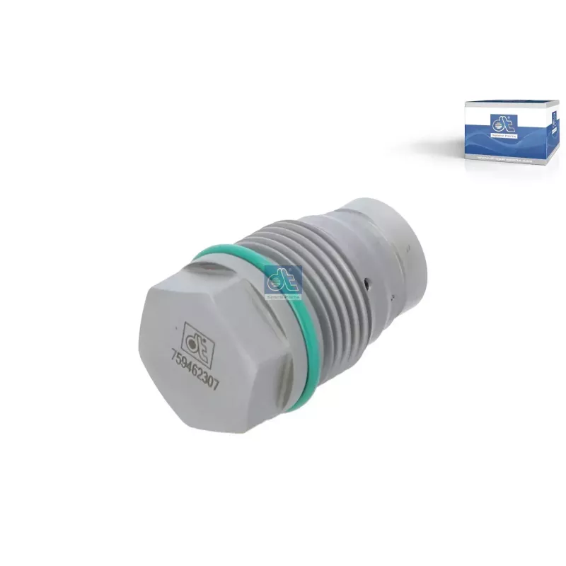 Valve de limitation de pression, Common Rail Pour MAN Chassis, D-engines, G/M/F 90, Lion's, L/M/F/E 2000, N-Busse, S-Busse