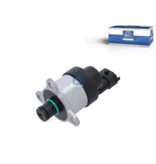 Valve de réglage, pompe à injection Pour MAN Chassis, D-engines, G/M/F 90, Lion's, L/M/F/E 2000, N-Busse, S-Busse, TG-Serie