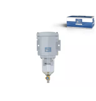 Filtre à carburant, séparateur d'eau, non chauffé Pour MAN Chassis, CLA, D-engines, E-engines, F 7/8/9, G-engines, G/M/F 90