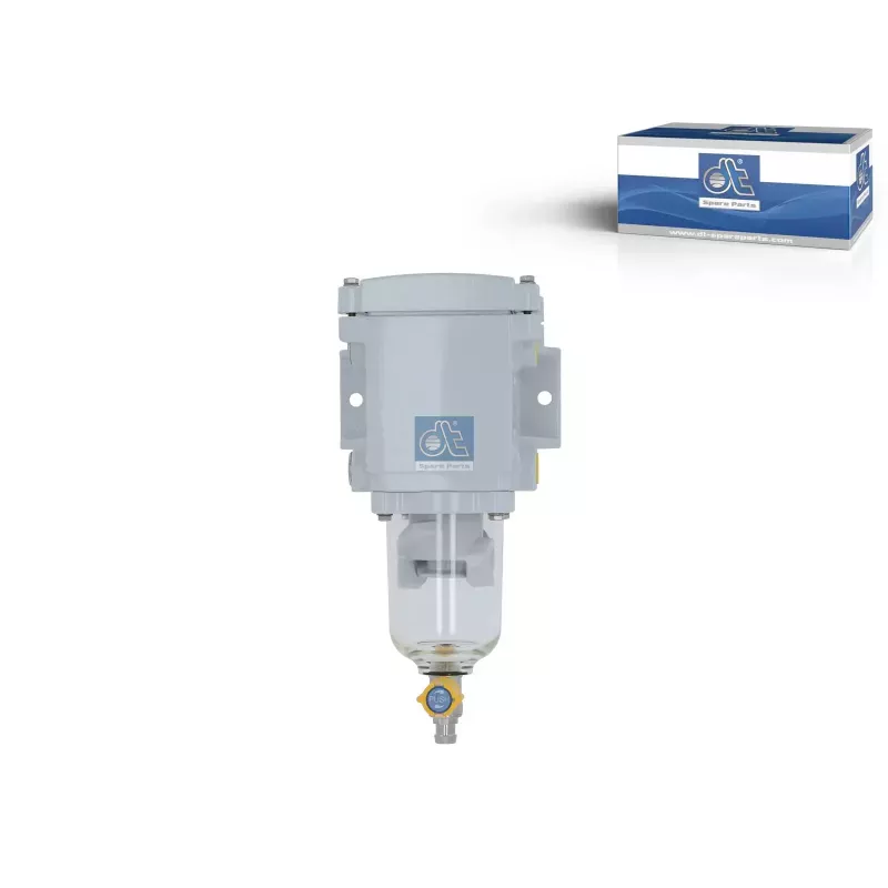 Filtre à carburant, séparateur d'eau, non chauffé Pour MAN Chassis, CLA, D-engines, E-engines, F 7/8/9, G-engines, G/M/F 90